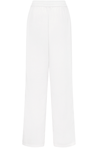 Nudea Organic Cotton PJ Trouser White