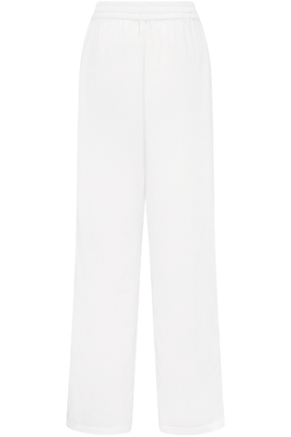 Nudea Organic Cotton PJ Trouser White