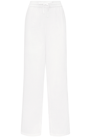 Nudea Organic Cotton PJ Trouser White