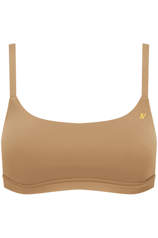 Nudea Second Skin Scoop Neck Bralette Bare 03