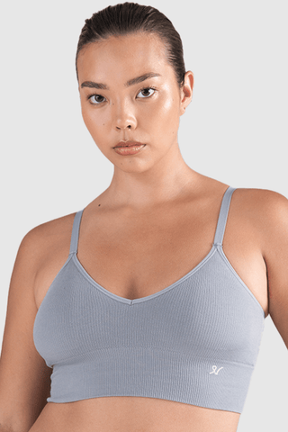 Nudea Tencel™ Seamless Bralette Storm Grey