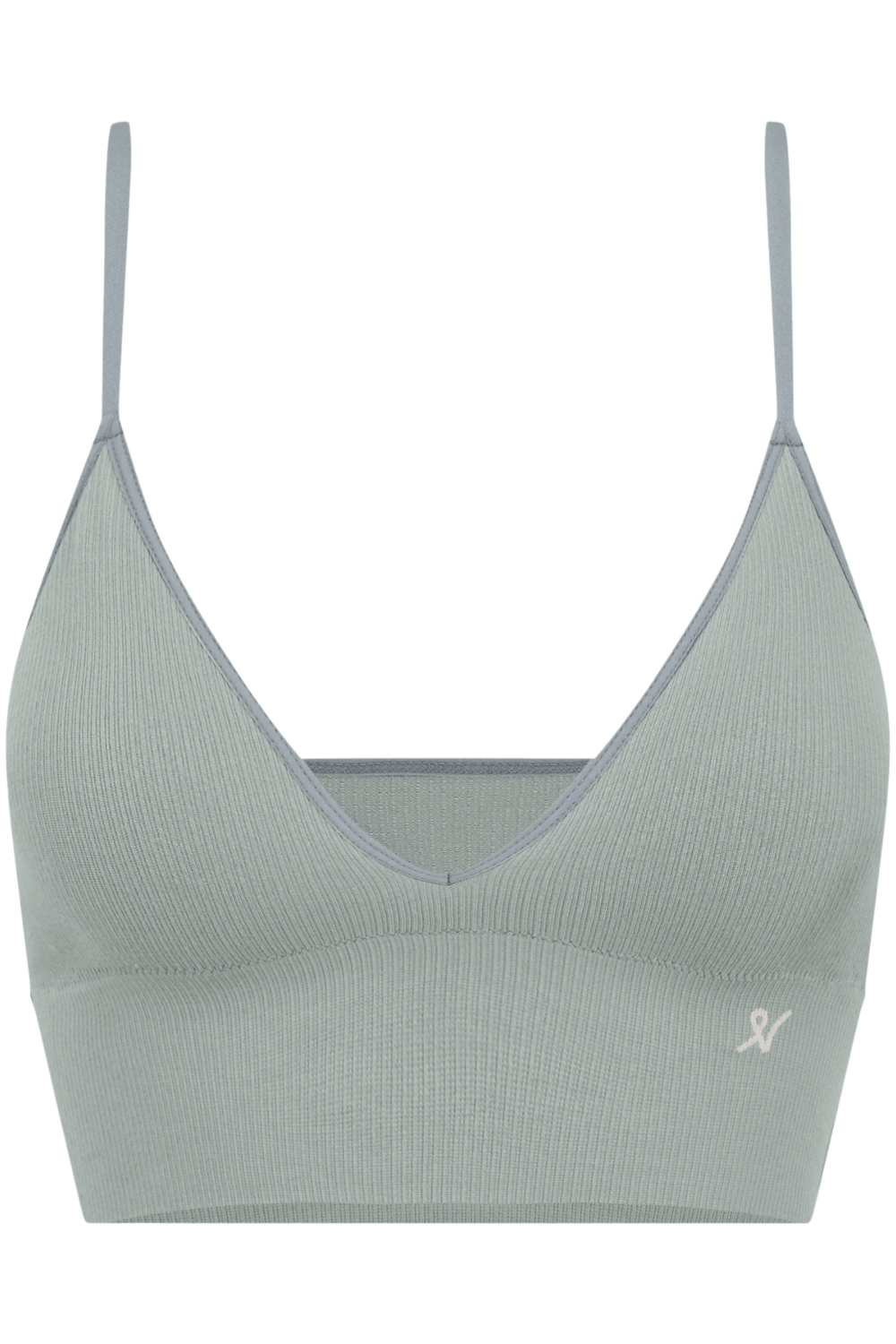 alo Delight Bralette in Dark Cactus