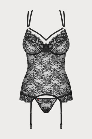 Obsessive Limited Edition 860 Corset & Thong