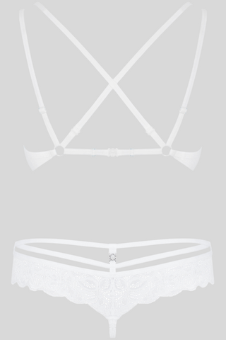 Obsessive 860 Bra & Thong White