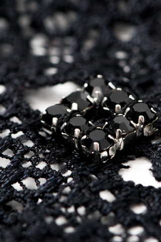 Obsessive 865 Black Bra & Thong - Sexy Black Lingerie