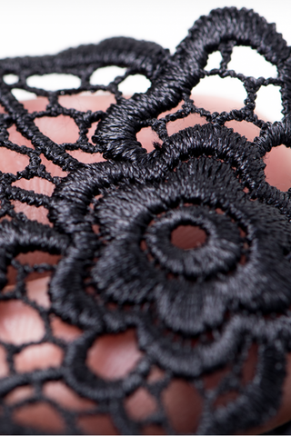 Obsessive 868 Black Bra & Thong - Sexy Black Lingerie