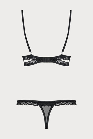 Obsessive 868 Black Bra & Thong