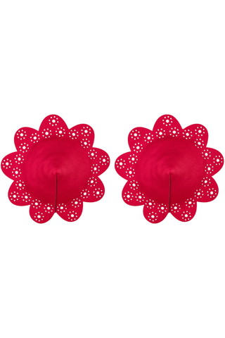 Obsessive A770 Nipple Covers Red