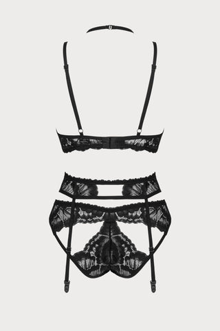 Alessya Bra, Brief & Suspender