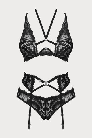 Alessya Bra, Brief & Suspender
