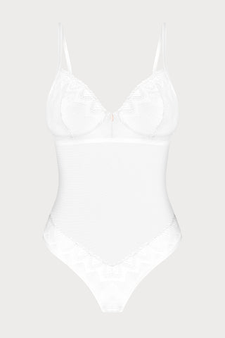 Alissium Underwired Bodysuit, Size M-L (UK 10-12)