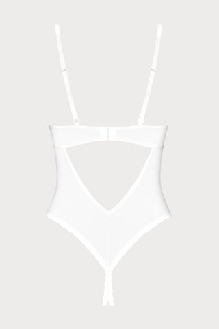 Alissium Crotchless Underwired Bodysuit