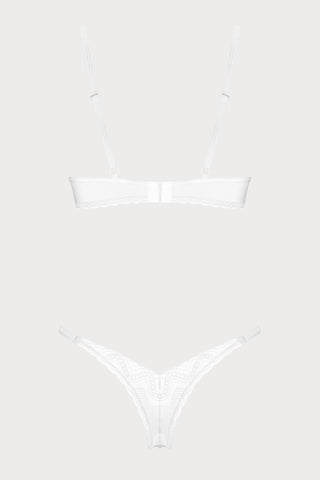 Alissium 2-Piece Sexy Lingerie Set - Bra and Thong by Obsessive