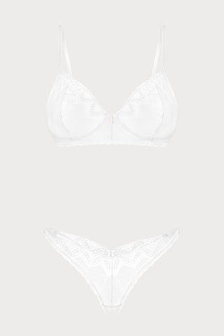 Alissium 2-Piece Sexy Lingerie Set - Bra and Thong by Obsessive