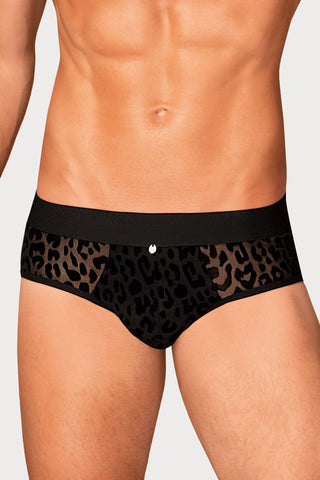 Obsessive Azmeron Men's Jockstrap Brief Black