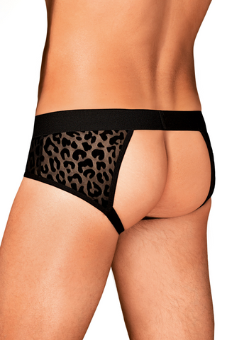 Obsessive Azmeron Men's Jockstrap Brief Black