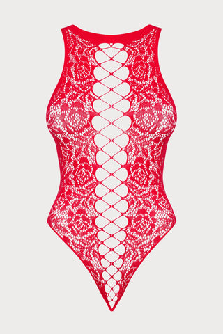Obsessive B120 Knit Teddy Red