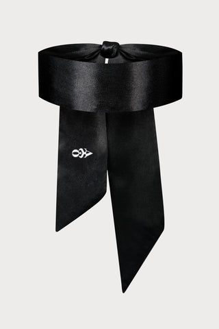 Obsessive Black Satin Blindfold