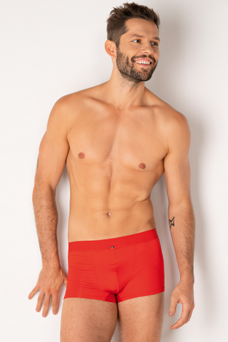 Obsessive Boldero Men's Boxer Red