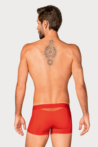 Boldero Men's Boxer Red, Size S-M