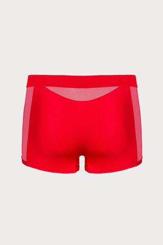 Boldero Men's Boxer Red, Size S-M