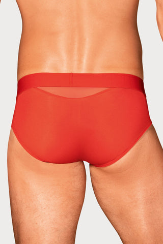 Obsessive Men's Red Brief Boldero