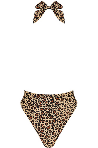 Obsessive Cancunella Leopard Print Swimsuit - Sexy One-Piece Swimsuit