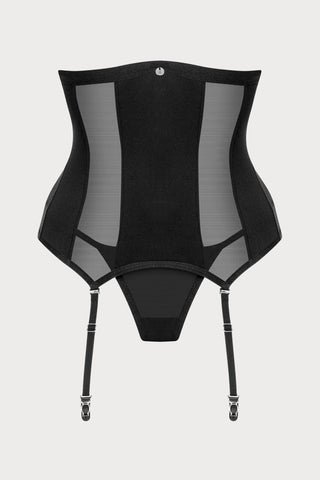 Obsessive Chic Amoria Cupless Corset & Thong