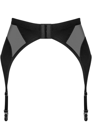 Obsessive Chic Amoria Suspender Belt Black