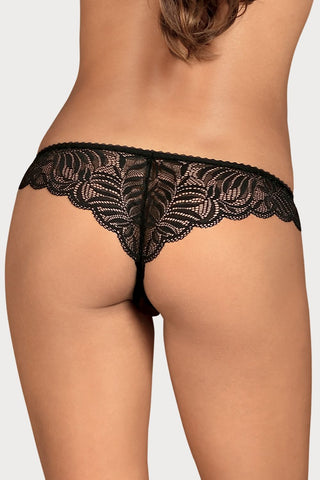 Obsessive Contica Crotchless Thong