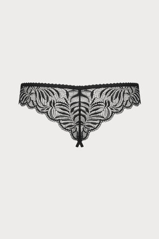 Contica Crotchless Thong