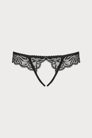 Contica Crotchless Thong