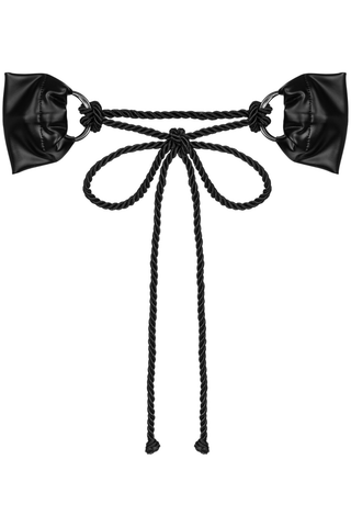 Obsessive Cordellis Cuffs Black