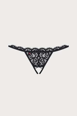 831 Crotchless Mini Thong