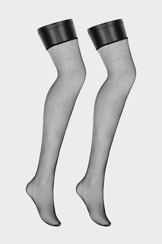 Obsessive Darkessia Black Fishnet Stockings