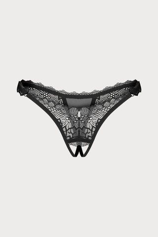 Obsessive Deina More Crotchless Thong