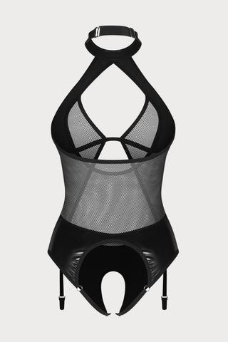 Dominna Crotchless Bodysuit