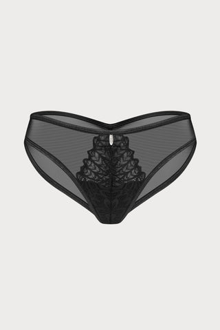 Obsessive Donarella Brief Black