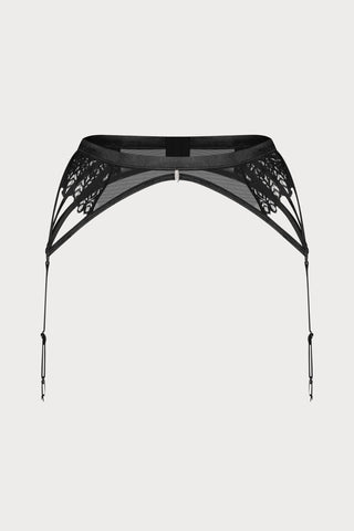 Obsessive Donarella Suspender Belt Black