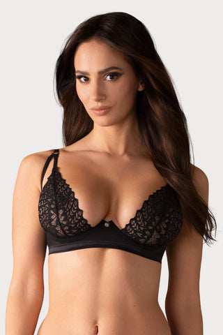 Obsessive Donarella Underwired Bra Black