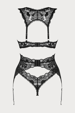 Obsessive Donna Dream 3 Piece Set Black