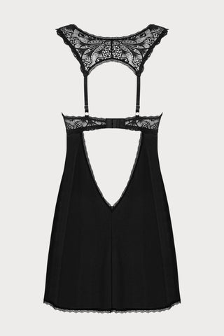 Obsessive Donna Dream Babydoll & Thong Black