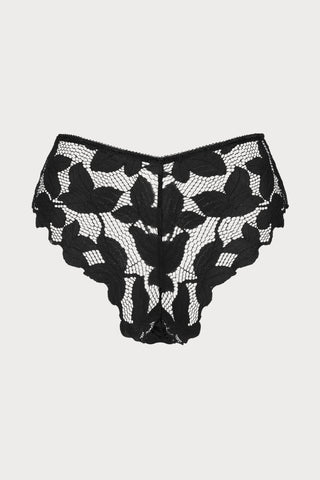 Obsessive Editya Lace Brief Black