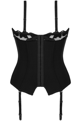 Obsessive Editya Corset Black