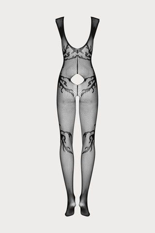 Obsessive F241 Black Crotchless Bodystocking