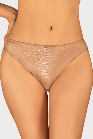 Obsessive Filipines Gold Bikini Bottom