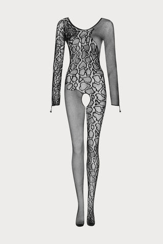 Obsessive G326 Bodystocking Black