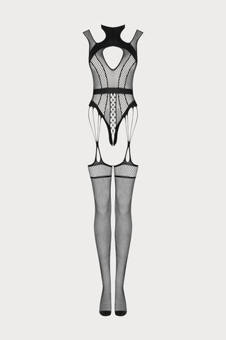 Obsessive G327 Bodystocking Black