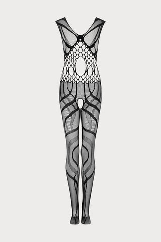 Obsessive G328 Bodystocking Black