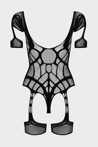 Obsessive G334 Crotchless Bodystocking Black